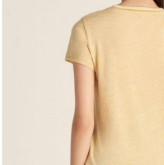 Madewell Cotton Ringer Tee New With Tag - Picture 2 of 8